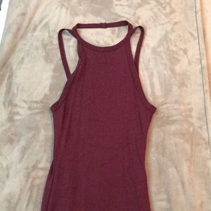 Garage bodycon dress